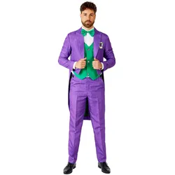 OppoSuits SuitMeister The Joker Anzug mit Frack (XXL)