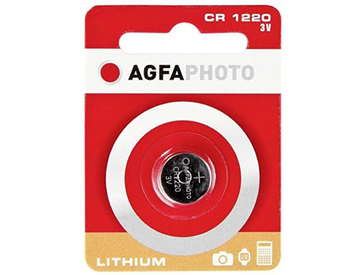 AgfaPhoto 150803463 AgfaPhoto 150-803463 Lithium-knoopcel CR1220 3 Volt Zilver