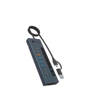 ICY BOX USB3.2 Gen2 Hub PD m. Kartenleser Gen2.10Gbit/s (61159)