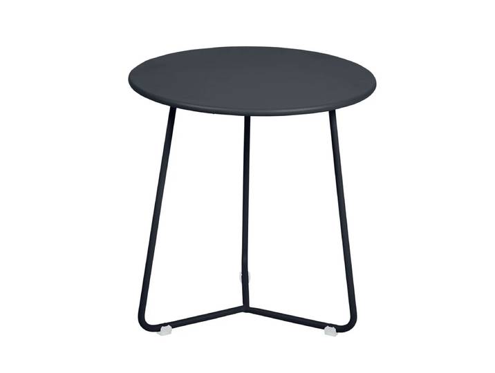 Fermob - Cocotte Beistelltisch / Hocker, Ø 34 cm x H 36 cm, anthrazit