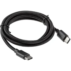 ChiliTec USB-Kabel USB-C auf USB-C 1,0m Stecker/Stecker, 5-20V, max 60W / 3A