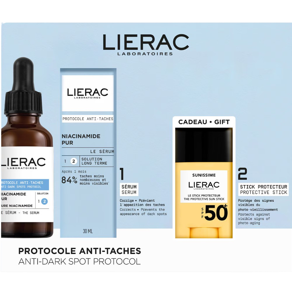Lierac Anti-Dark Spot Protocol the Serum Corrects and Prevents