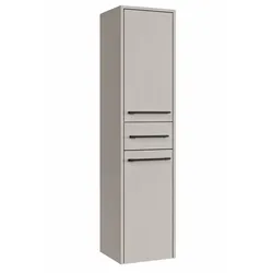 BADEZIMMERSCHRANK Florence mit 2 Türen Cashmere - 30 x 35 x 130 cm