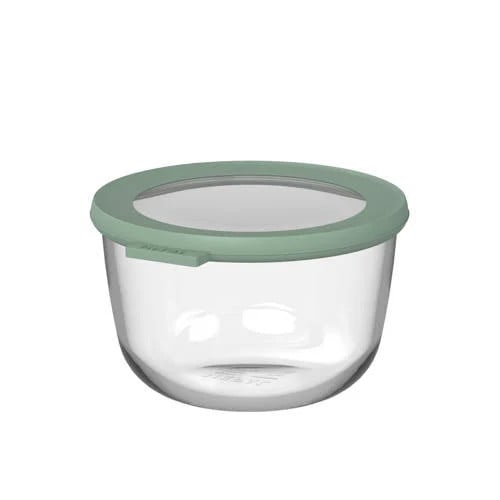 Mepal Cirqula glazen vershouddoos 1L