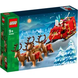 LEGO 40499 Schlitten des Weihnachtsmanns