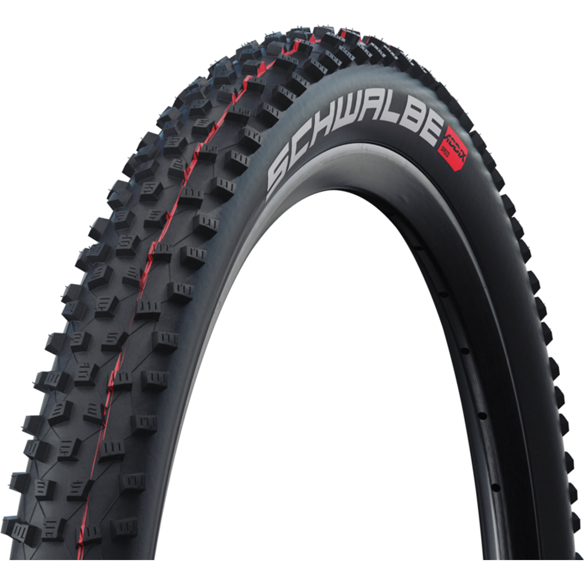 Schwalbe Rocket Ron Evolution Line Reifen Fahrradteile schwarz Größe 29" x 2,25