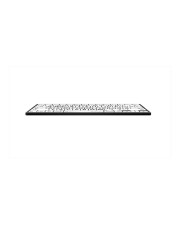Logickeyboard XL-Print Black on White DE Mac/BT (LKB-LPBW-BTON-DE)