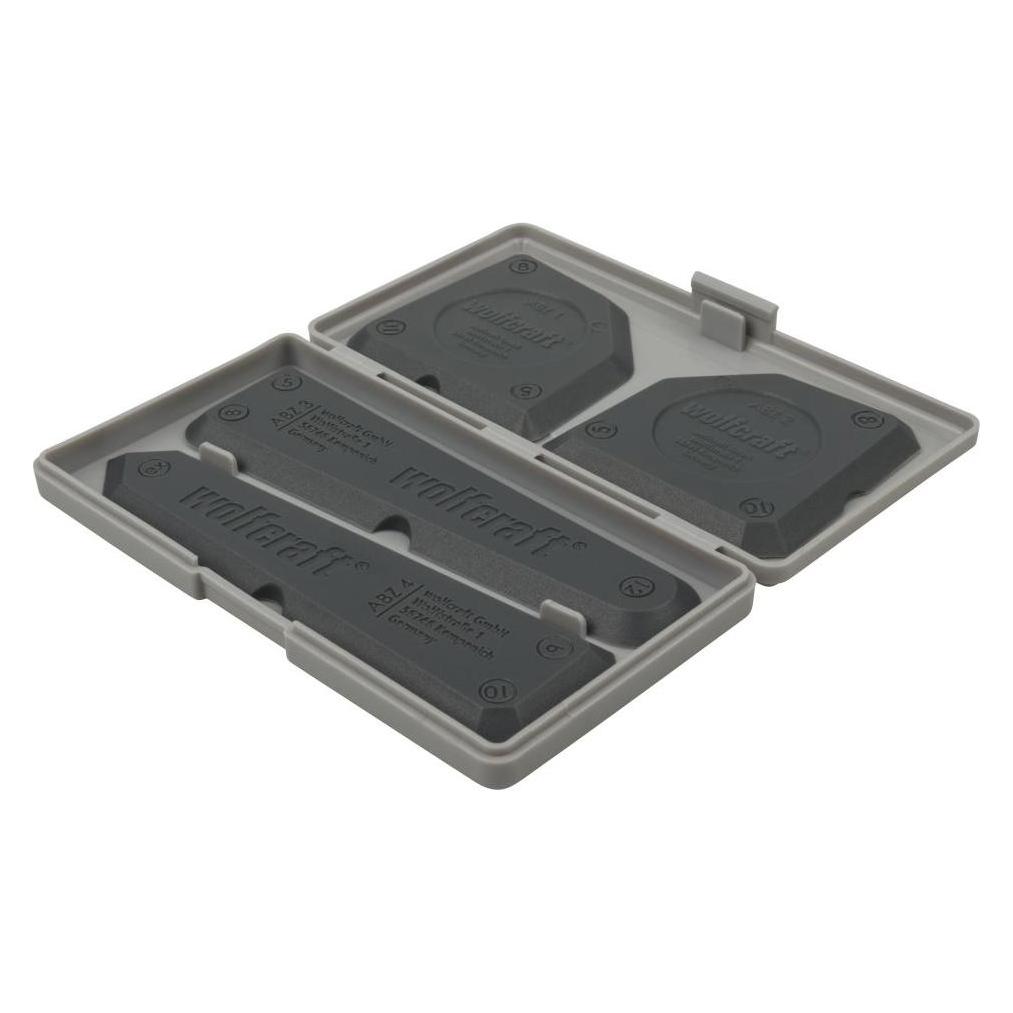 wolfcraft 1 Silikonabzieher-Set 4 tlg. (21 cm) (4330000)