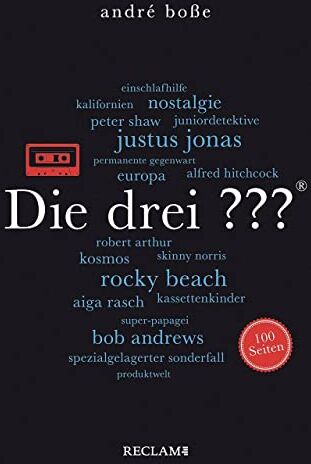 André Boße - Die drei ???. 100 Seiten (Reclam 100 Seiten) - Preis vom 10.10.2026 11:48:34 h