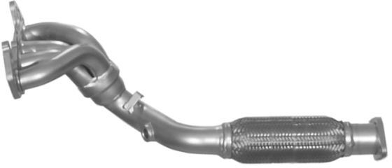IZAWIT 17.105 Exhaust Pipe
