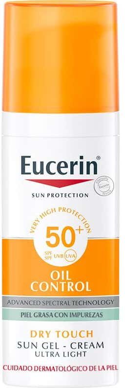 Eucerin Sun Protection Gel-Crema Oil Control Dry Touch SPF50 50 ml