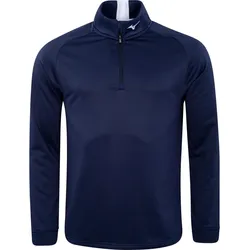 Mizuno Layer Crested 1/4 Zip, navy