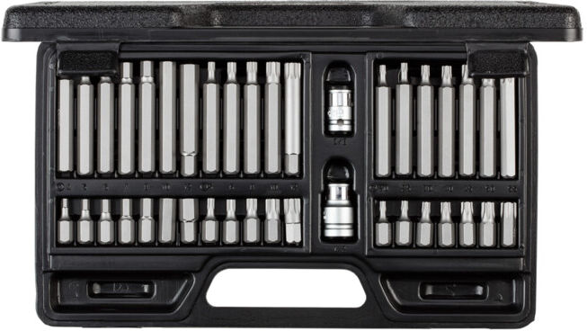 Gedore Set de 40 embouts 10 mm TX+XZN+6 pans R35003040 ; Gedore Red (3301572)