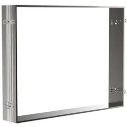 Emco Asis Prestige Einbaurahmen 989700008 für Asis Lichtspiegelschrank 810 x 660mm