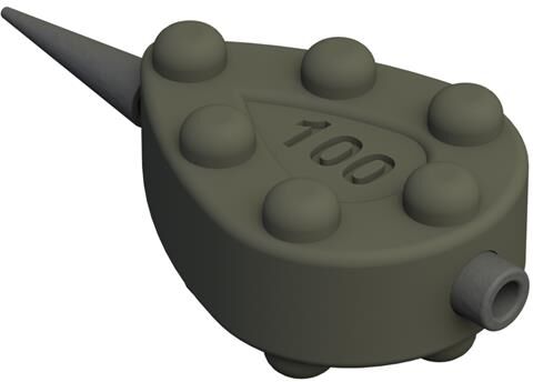 Miljø Lodder Stubby Pear Inline 100 gram