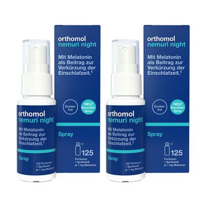 Orthomol nemuri night Spray Doppelpack 2x25 ml
