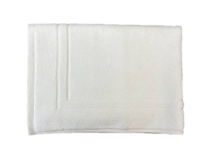 Badteppich Aron - Farbe: offwhite - Material: Baumwolle - 247