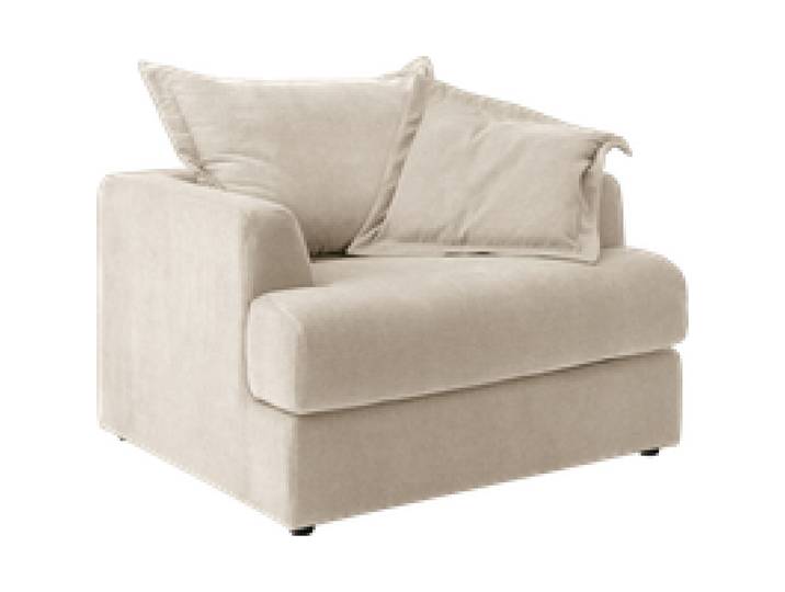 Fauteuil tissu Pacha