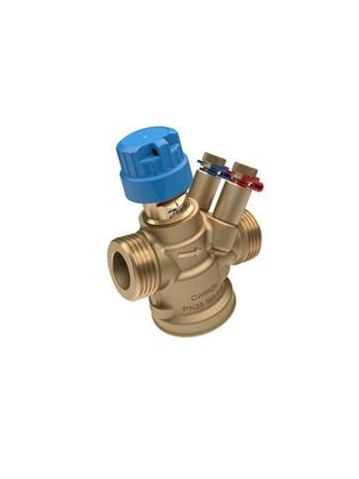 Danfoss ab-qm 4.0 balancing and control valve dn20 with outside thread