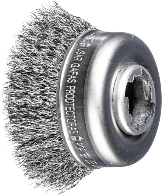 Brosse à godet PFERD avec filetage, non bouchée POS TBU 60/X-LOCK ST 0,30 (43468922)