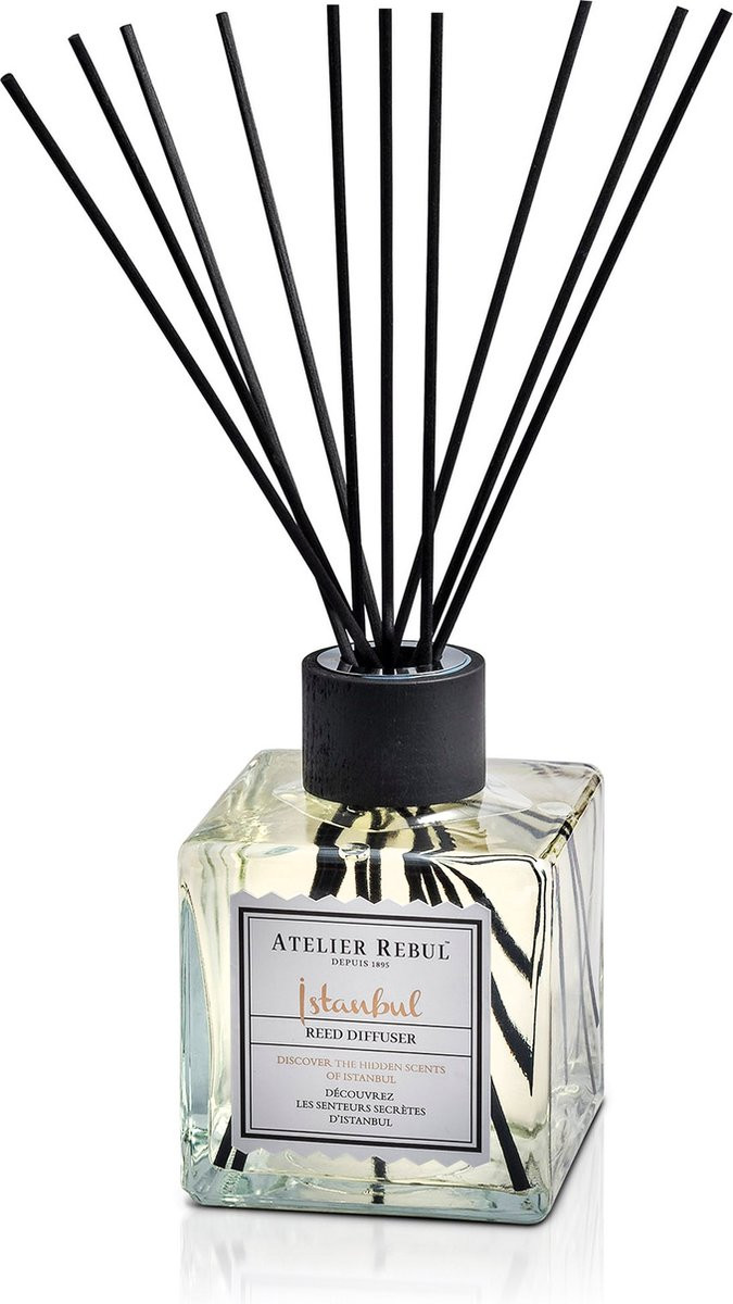 Atelier Rebul Istanbul Geurstokjes 2500ml Groot Formaat Houtige & Kruidige Kamergeur
