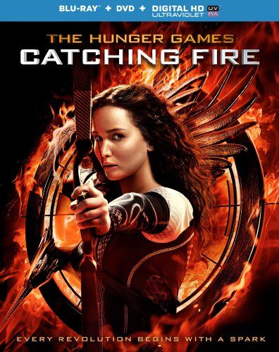 Hunger Games: Catching Fire [Blu-ray] [Import] - Preis vom 09.10.2026 07:28:09 h