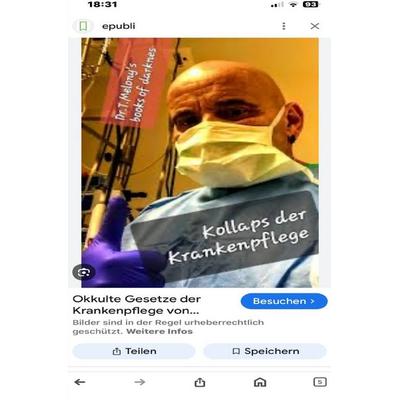 Klinknotfaden Aufklärung für Intensiv Patienten und Pfleget und Schwestern, Taschenbuch von Tom Getstner, Epubli, 978-3-8187-5411-2