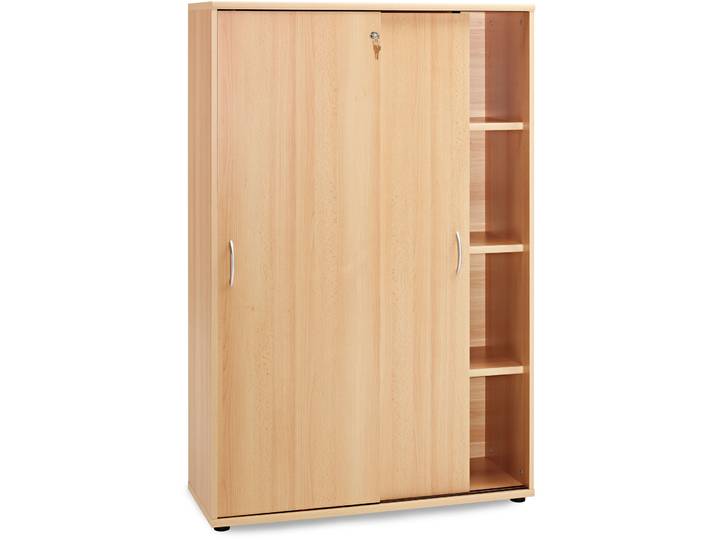 Aktenschrank Gerald Dekor Buche Holzwerkstoff B 100 cm H 152.8 cm