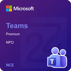Microsoft Teams Premium - NPO (NCE)