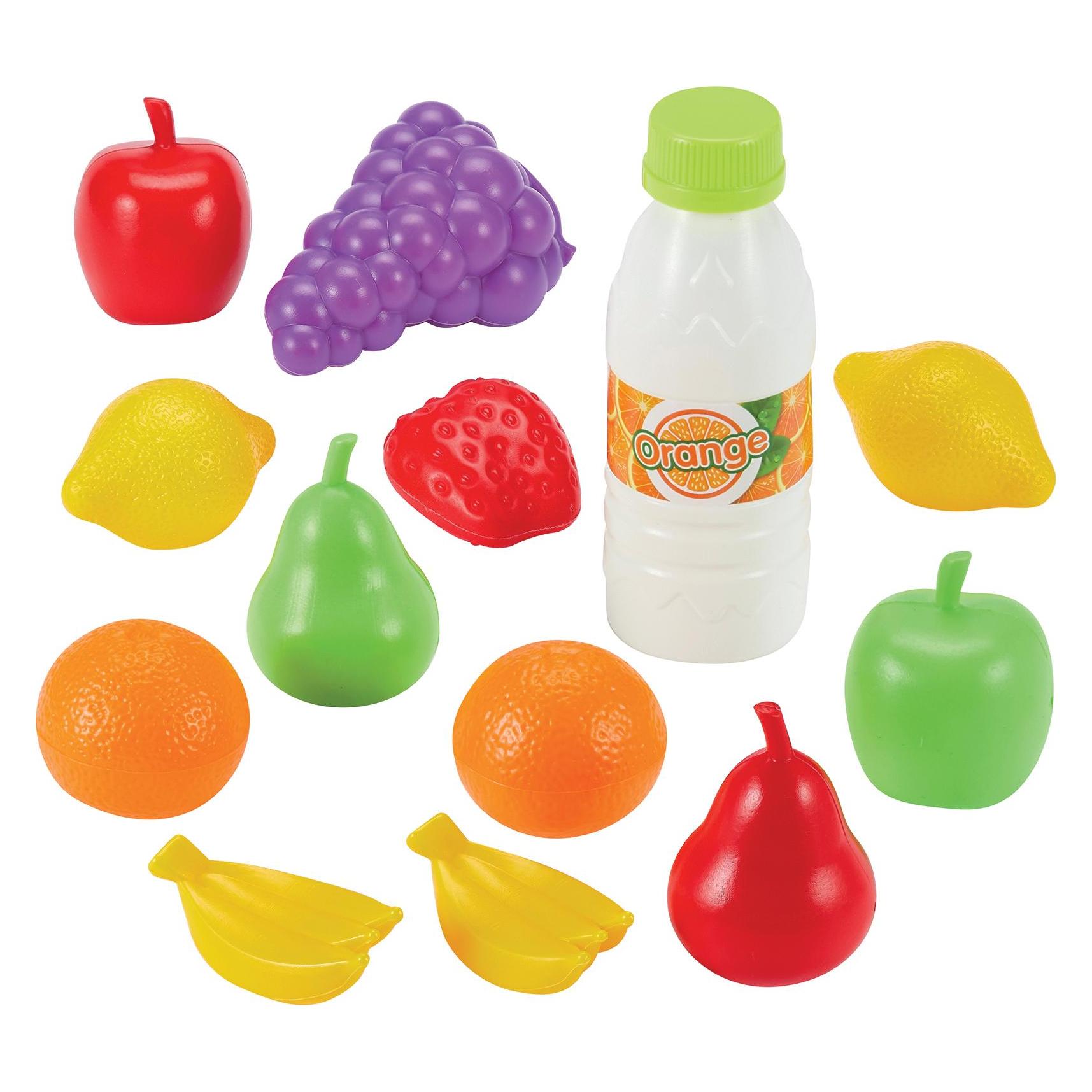 Ecoiffier Toys Food Obst und Gemüse, 15 Stk. (23347974)