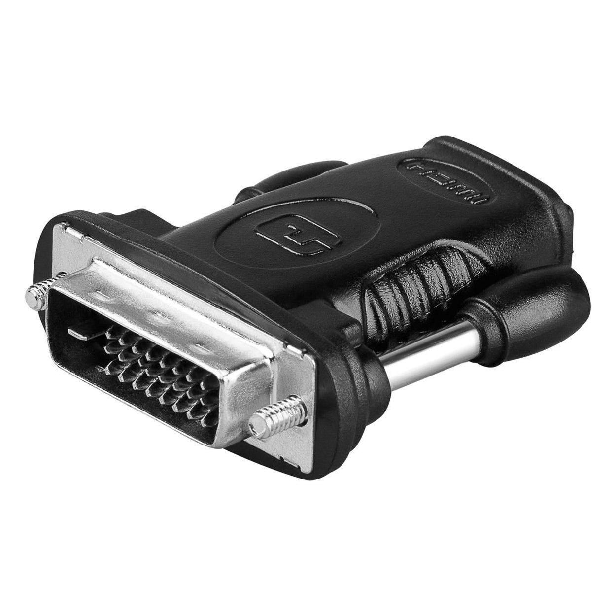 MicroConnect HDMI (Typ A) - DVI (HDMI, DVI) (HDM19F24)