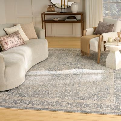 Nourison Harbor Indoor only Modern Floral Area Rug