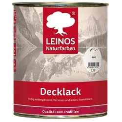 Leinos Decklack 840 Blau - 0,75 l Dose