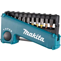 Makita Torsion Bit-Set, 11-teilig - E-03573