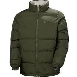 HELLY HANSEN Herren Jacke YU 23 REVERSIBLE PUFFER, Größe M in Grün 431