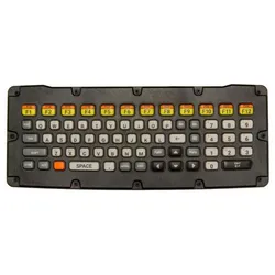 Zebra Tastatur hinterleuchtet (DE, Kabelgebunden), Tastatur, Schwarz
