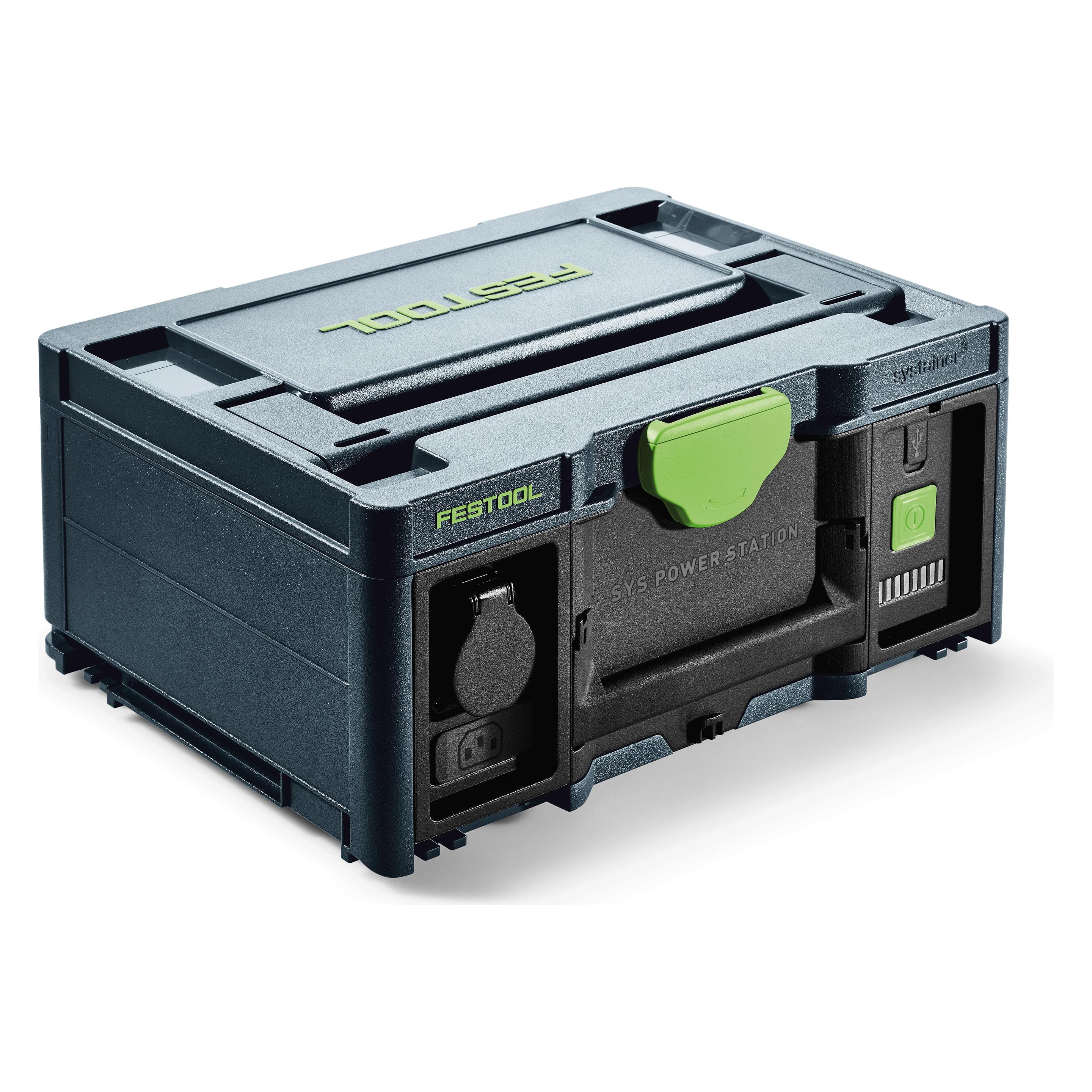 Festool SYS-PST 1500 Li HP (1555 Wh, 16.60 kg) (205721)