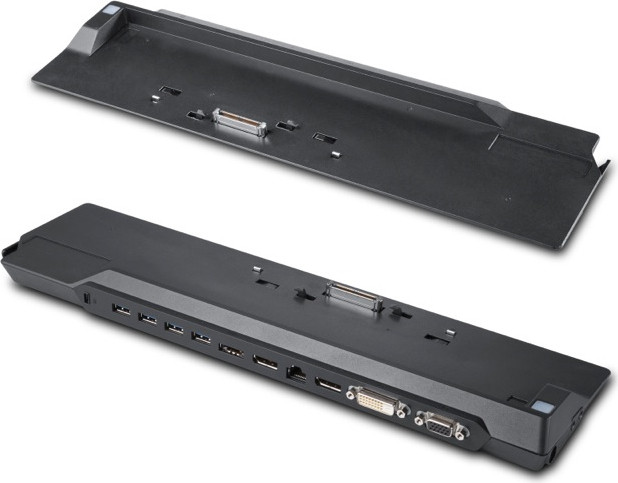 Fujitsu S26391-F1317-L119 Dockingstation met USB Type-A en 3,5 mm aansluiting, Zwart