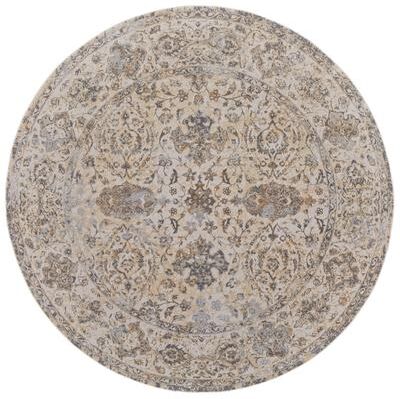 Grand Bazaar Neoma Machine Made Bordered Traditional Area Rug