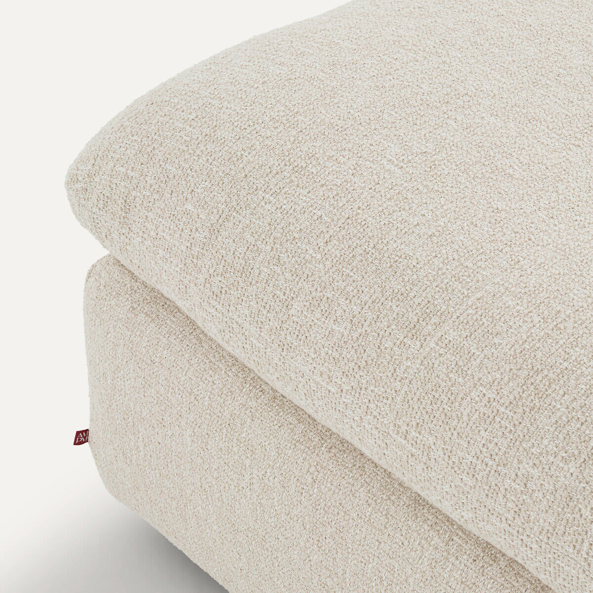 AM.PM Repose-pieds modulable, en bouclette, GIULIANO