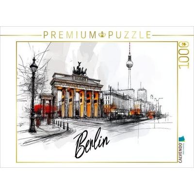 CALVENDO Puzzle Berlin | 1000 Teile Lege-Größe 64x48cm Foto-Puzzle für glückliche Stunden, Sonstige von , Calvendo Puzzle