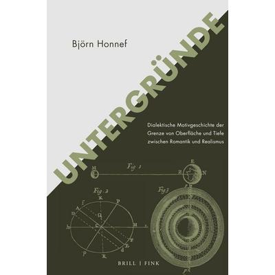 Untergründe, Gebundene Ausgabe von Björn Honnef, Brill | Fink, 978-3-7705-6997-7