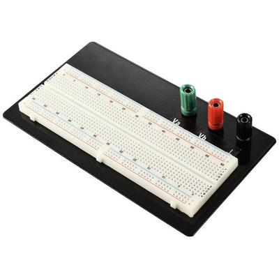 TRU COMPONENTS Steckplatine Polzahl Gesamt 830 (L x B) 18.4cm x 10.6cm 1St.