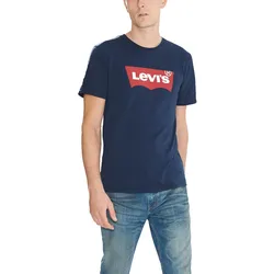 Levi's T-Shirt Batwing Tee in blauem Dress Blues-S