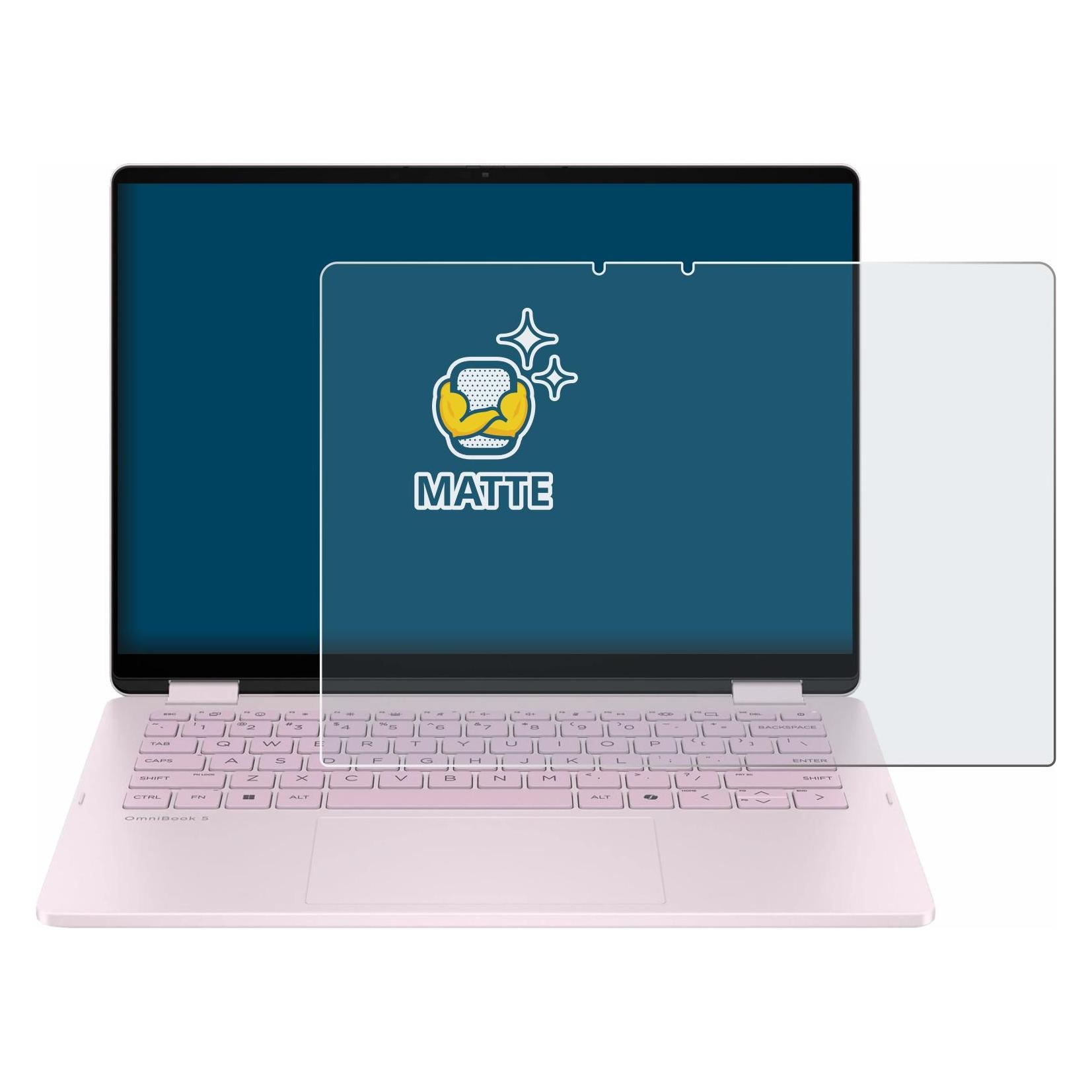 Brotect Entspiegelungsfolie für HP OmniBook 5 Flip 14 14-fp0153ng Displayschutz Displayschutzfolie Folie (14") (1961264)
