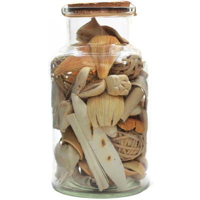 Dekofigur KAYOOM "Flora", beige (natur), Glas, Dekofiguren