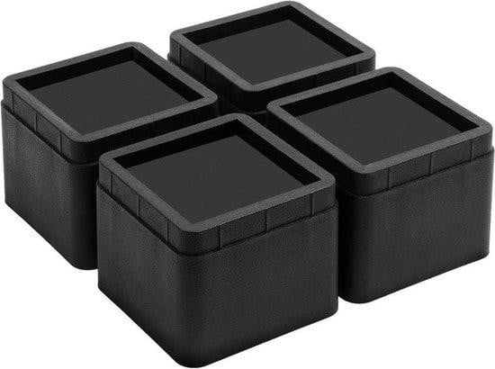 Famanu Verstelbare meubelsteunen, set van 4, 5 cm