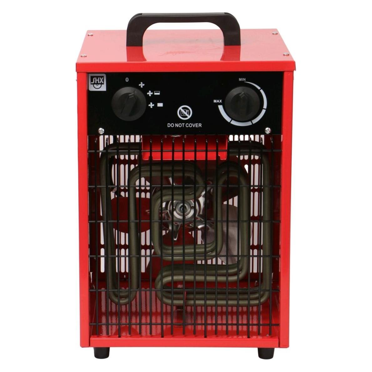 SHE s.r.l. SHX 310HEAT2022 Industrie-Heizlüfter 5.000 Watt (5000 W) (SHX310HEAT2022)