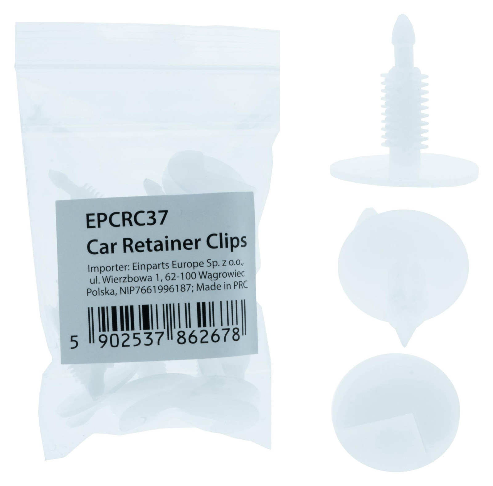 EinParts Automotive bevestigingsclip carrosserie EPCRC37