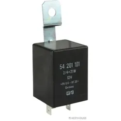 HERTH&BUSS Blinkgeber, 12 V, 3 pins, elektronisch - 75605046